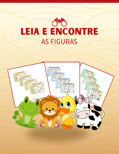 Leia e Encontre as Figuras